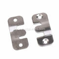 Stainless Right Angle Bracket With Reinforcement Rib